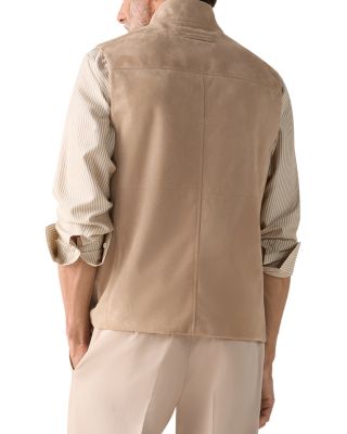 Sabbia Oasi Leather Vest