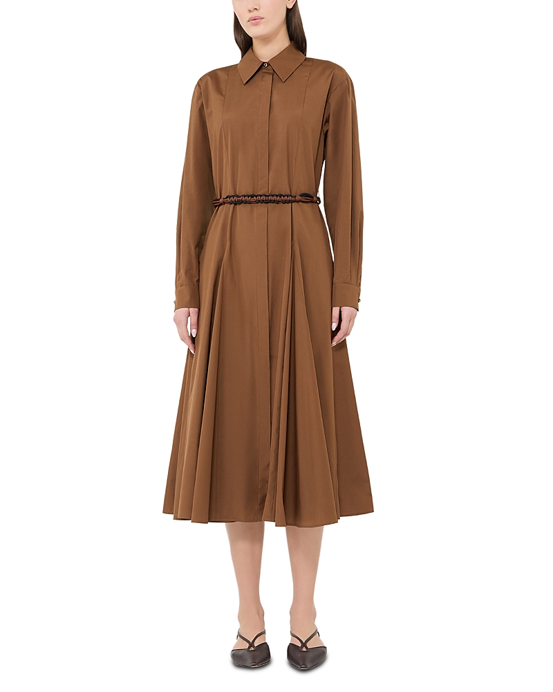 Max Mara Studio Mstaffetto Shirt Dress