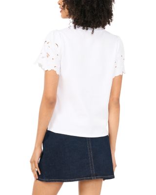 Embroidered Crewneck Tee