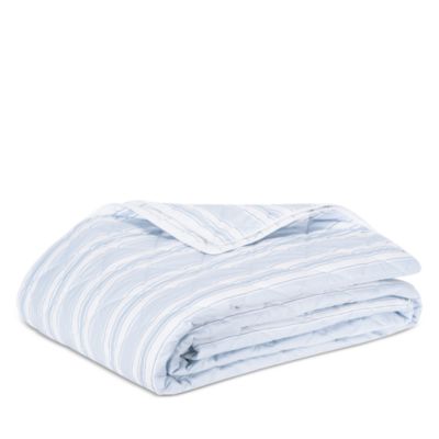Elio Striped Quilt, King