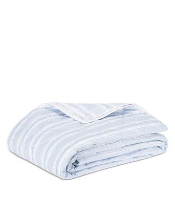 Elio Striped Quilt, Full/Queen