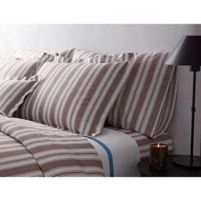 Elio Striped Duvet Cover, King