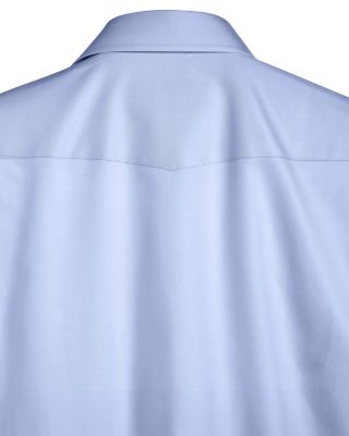 Trim Fit Twill Western Shirt