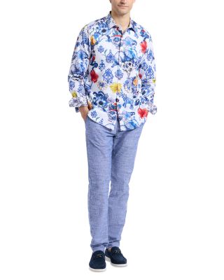 Piccadilly Floral Woven Shirt