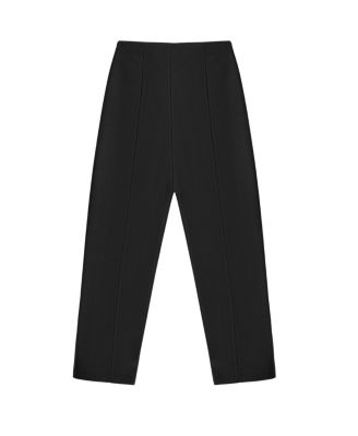  Tailored Straight-Leg Pants