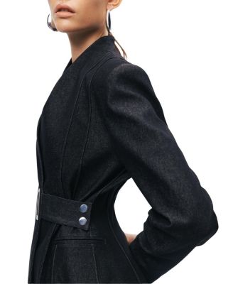  Belted Tailored Blazer