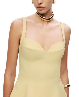 Strappy Sculpted Bustier