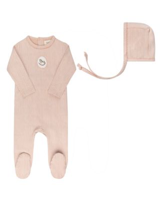 Unisex Rocking Horse Collection Footie + Bonnet - Baby