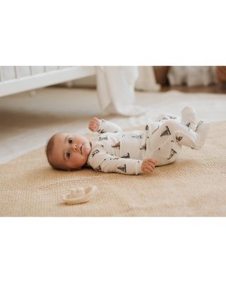 Boys' Knit Sleeper Footie - Baby