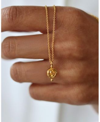  Birthstone Pendant Necklace