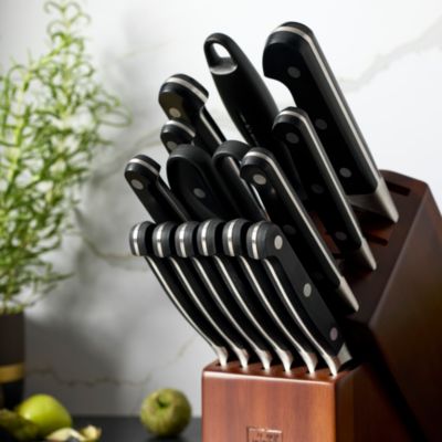ZWILLING Pro Build-a-Block Knife Set, 16 Pieces