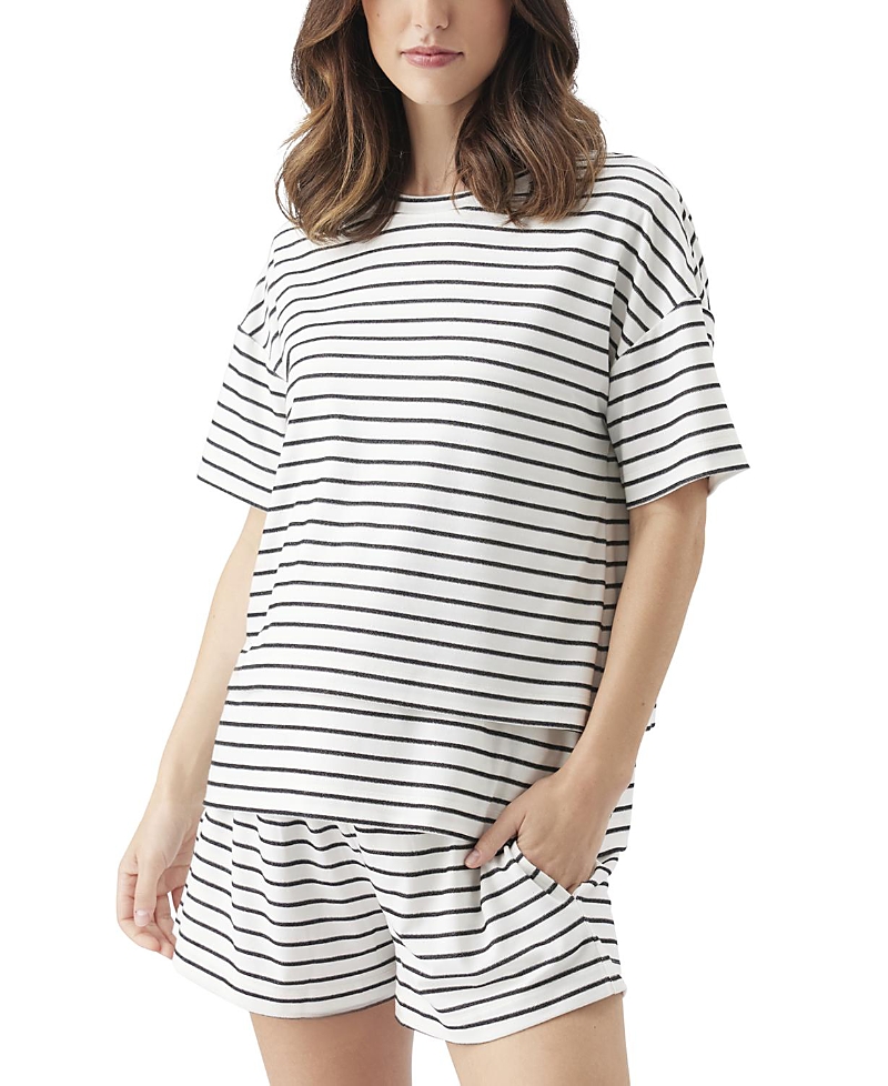 Ripe Maternity Jada Stripe Nursing Tee