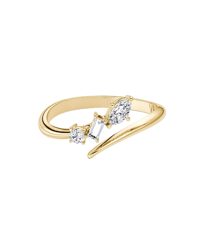 Vrai Orion Ring in 14K Yellow Gold, 0.19ctw Lab Grown Diamonds
