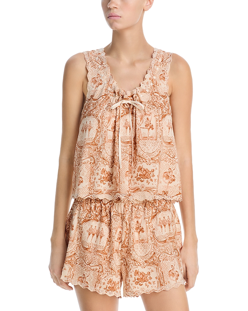 Reformation Hazel Pajama Set