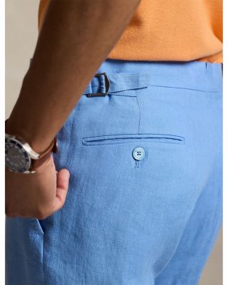 Polo Tailored Fit Glen Plaid Suit Pants