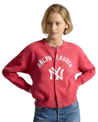 Yankees Fleece Cardigan