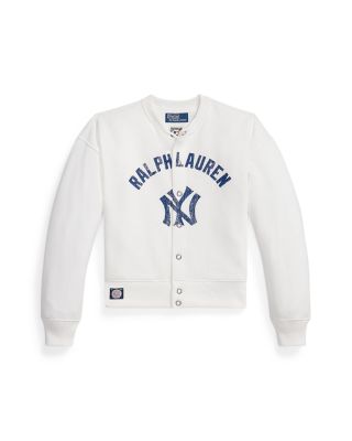 Yankees Fleece Cardigan