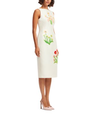 Eleanor Embellished Midi Dress