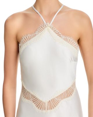 Lucia Lace Trim Dress