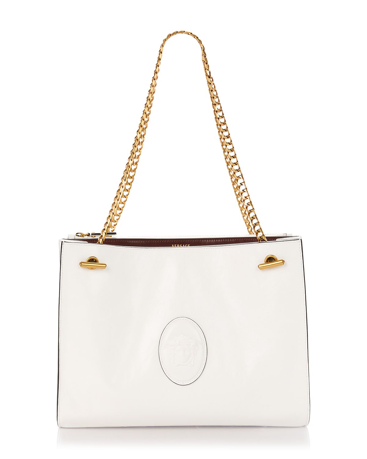 Versace Medium Leather Shoulder Bag