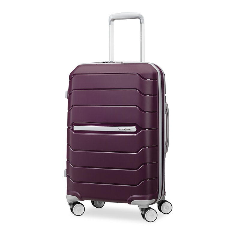 Samsonite Freeform Hardside 21 Spinner In Purple
