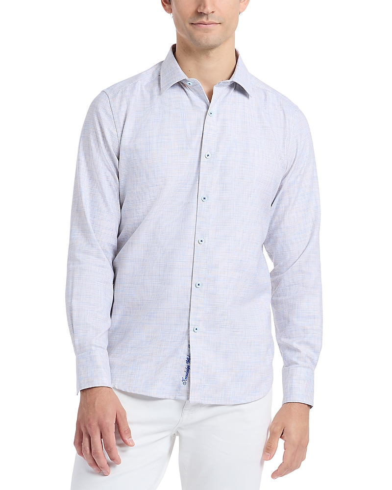 Robert Graham Edison Sand Woven Shirt
