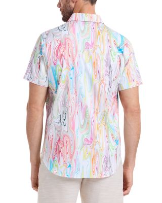 Bellenden Paint Swirl Woven Shirt