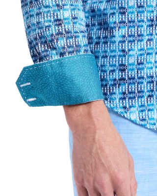 Westmoreland Chainlink Woven Shirt