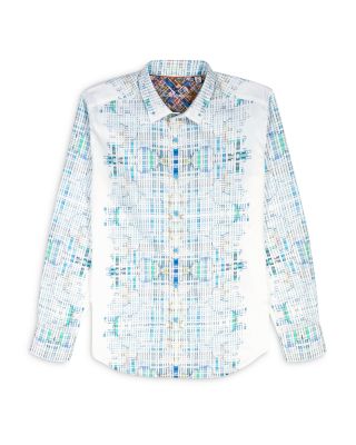 Westhorpe Box Pattern Woven Shirt