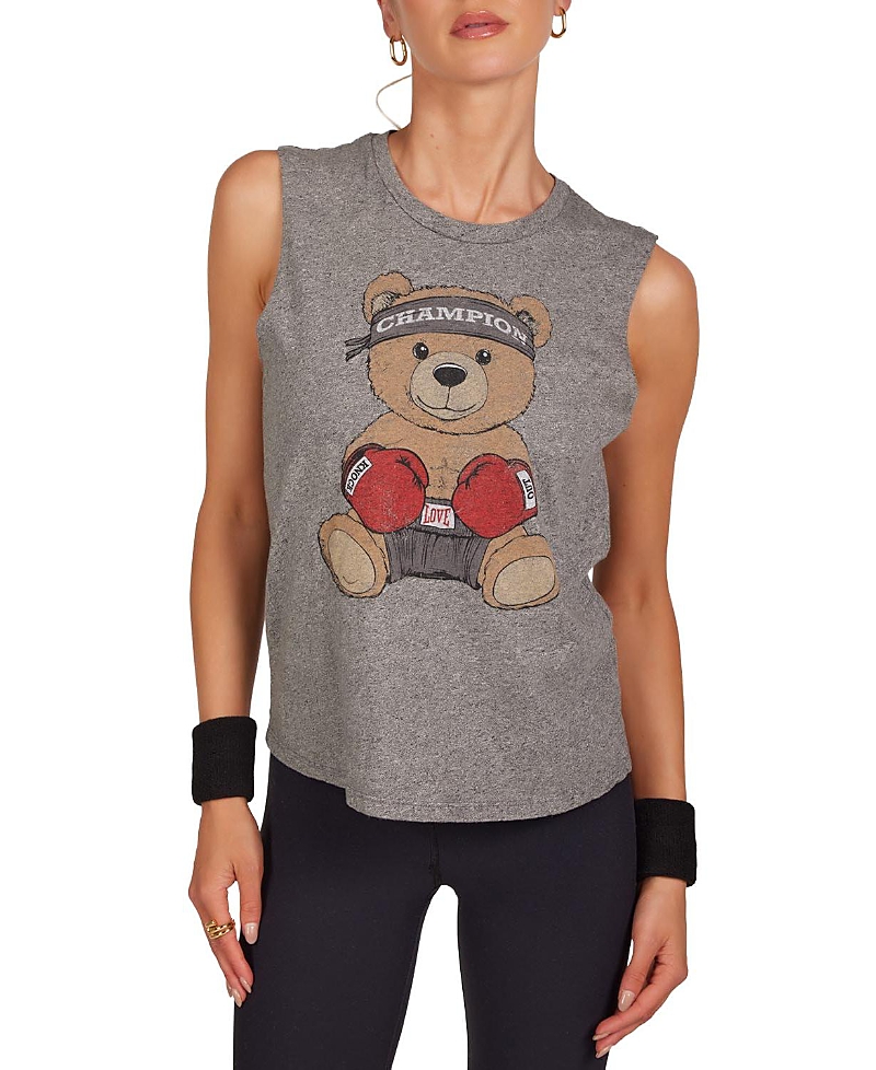 Lauren Moshi Kerry Boxing Bear Tee