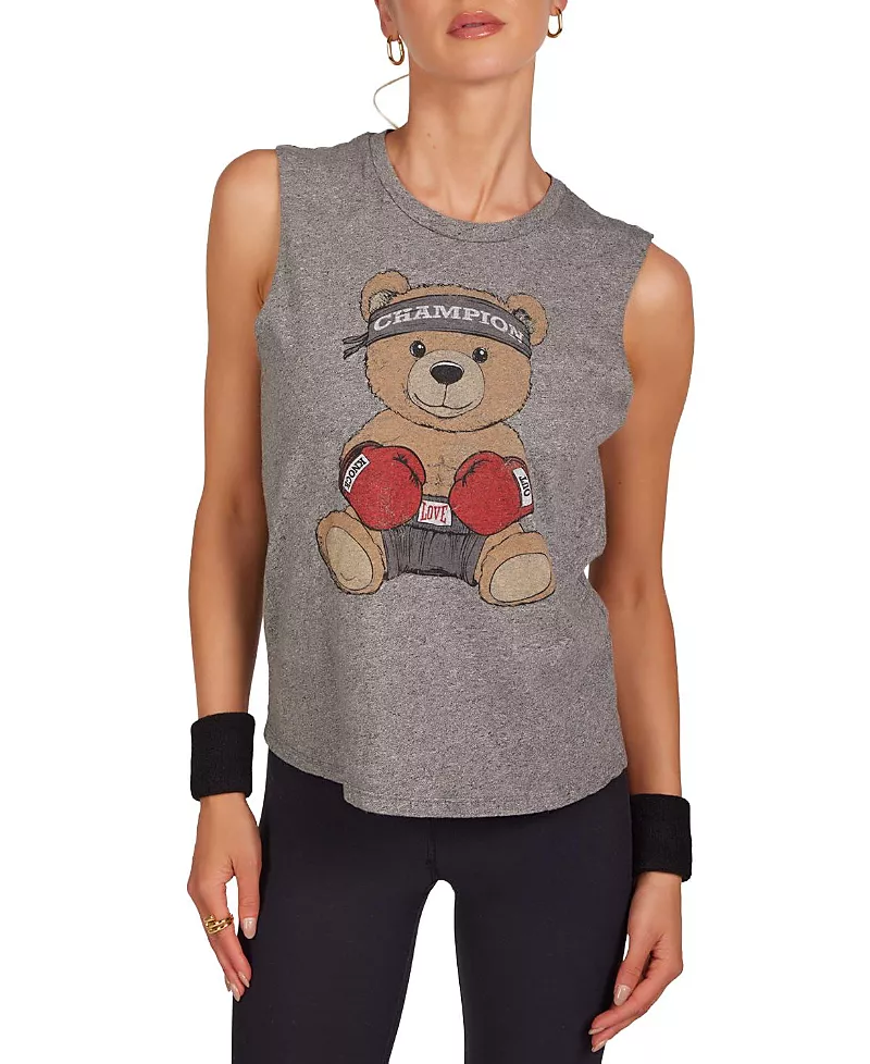Lauren Moshi Kerry Boxing Bear Tee