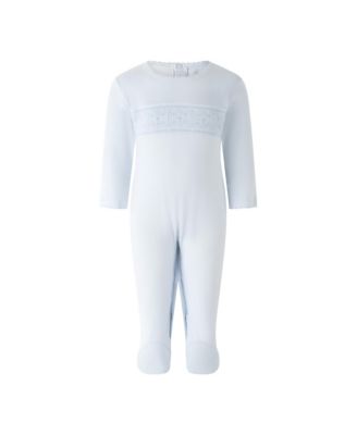  Boys' Pima Smocked Footie - Baby