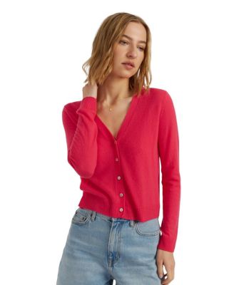  Women's Air Pure Cashmere Cardigan