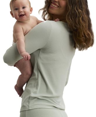 The Softest Rib Nursing Cardigan