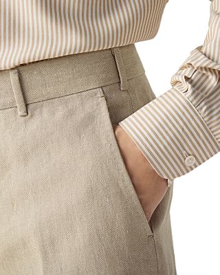 Slim Fit Oasi Lino Pants