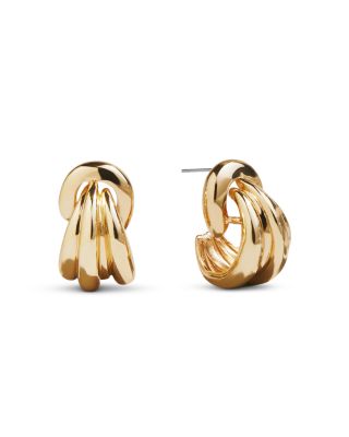 Linda Multi Row Hoop Earrings