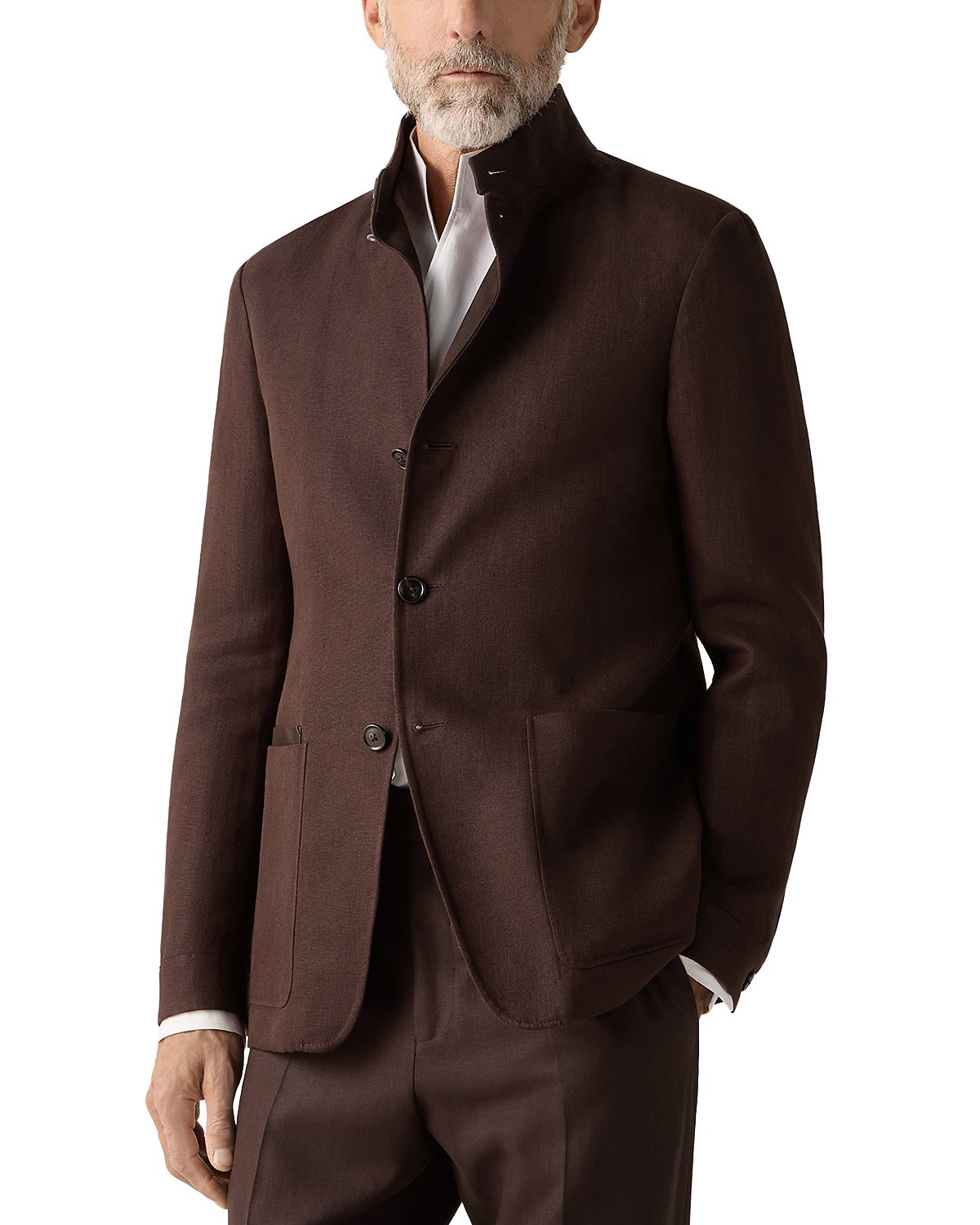 Zegna Oasi Lino Il Conte Jacket