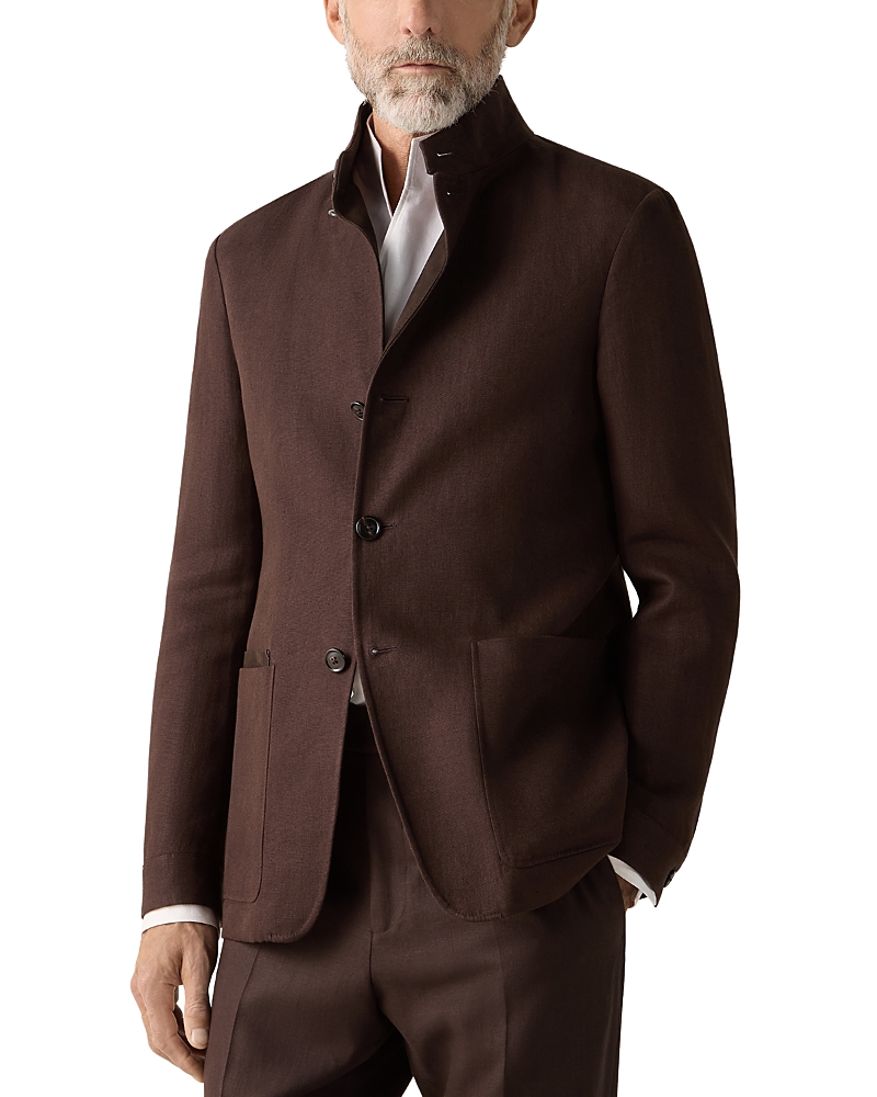 Zegna Oasi Lino Il Conte Jacket