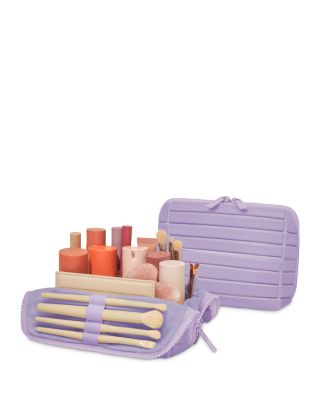 The Small Wisteria Traveller Cosmetic Bag