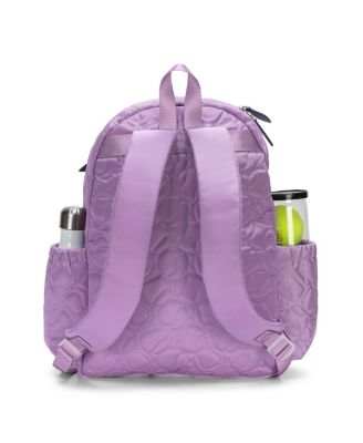  Girls' Big Love Tennis Backpack/Quilted Tennis Balls - Little Kid, Big Kid