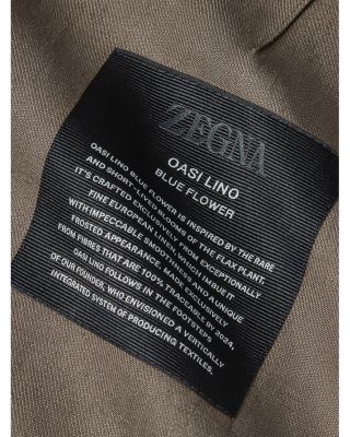 Oasi Lino Blue Flower Jacket