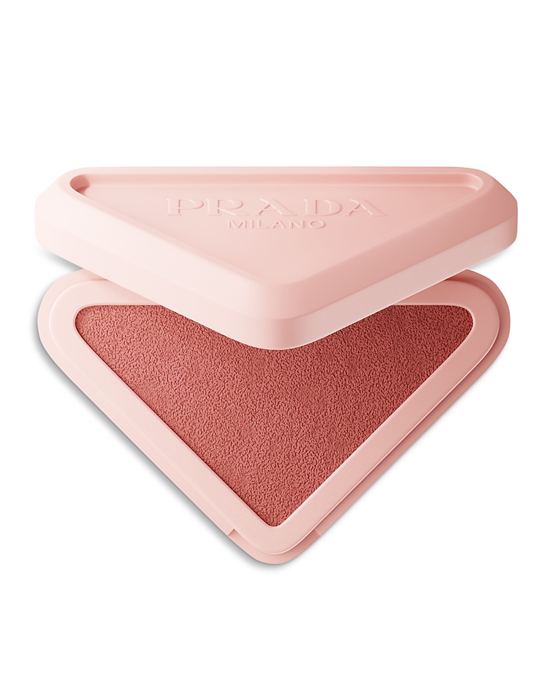 Prada Touch Cream To Powder Soft Blur Longwear Blush In Pink
