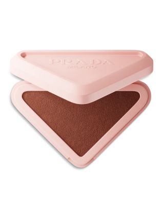 Prada Touch Cream To Powder Soft Blur Longwear Blush In Brown