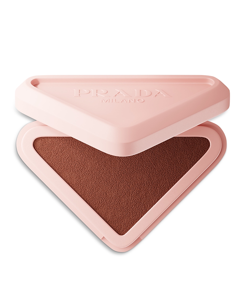 Prada Touch Cream To Powder Soft Blur Longwear Blush In Brown