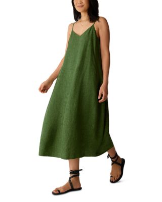 Linen Cami Dress