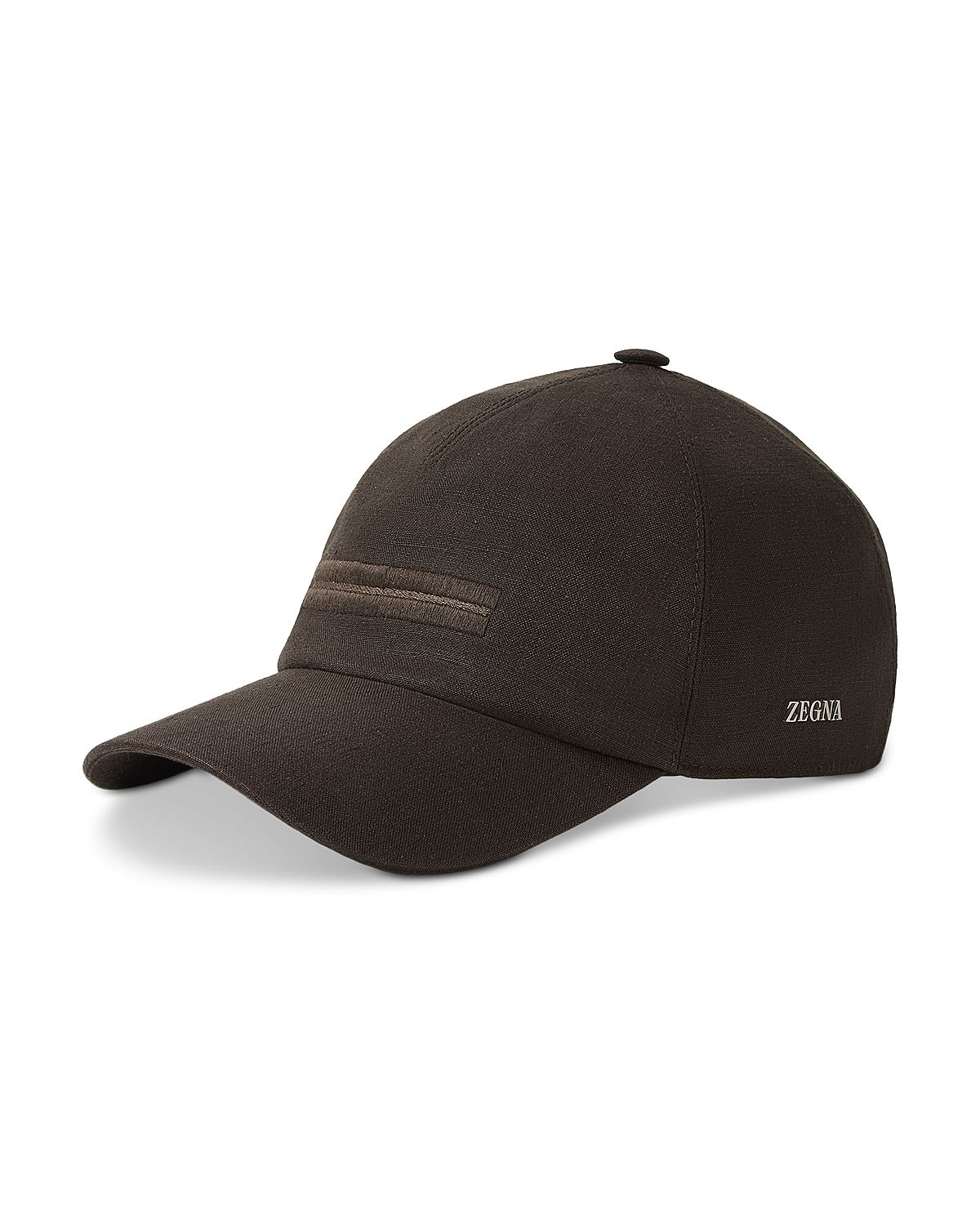 Zegna Oasi Lino Baseball Cap