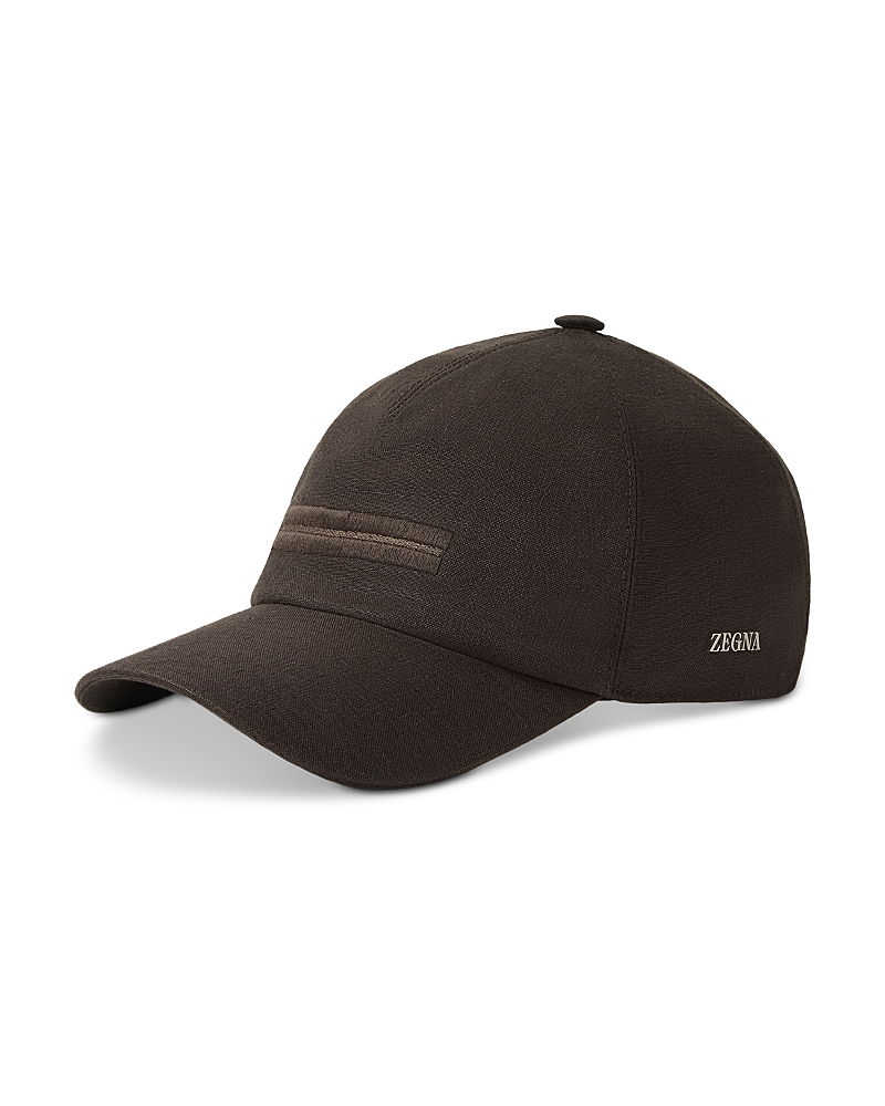 Zegna Oasi Lino Baseball Cap