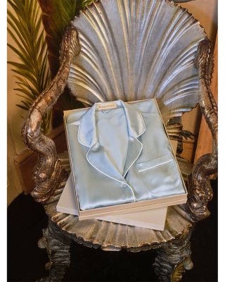 Silk Woven Long Pajama Set