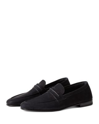 SECONDSKIN Leather Mocassin Loafers