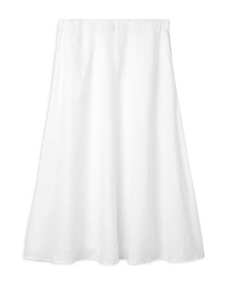 Linen Full Skirt